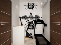 GYM Interior